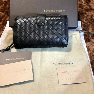 ボッテガヴェネタ(Bottega Veneta)のボッテガ・ヴェネタ　2つ折り財布　リカラー品(財布)