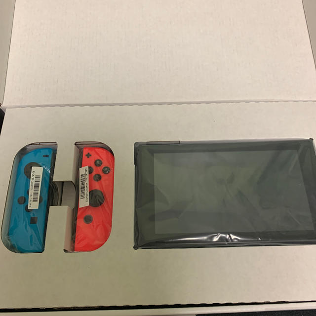 こちら Nintendo Nintendo Switchの通販 by 時雨's shop｜ニンテンドースイッチならラクマ Switch - ニンテンドースイッチ あれば