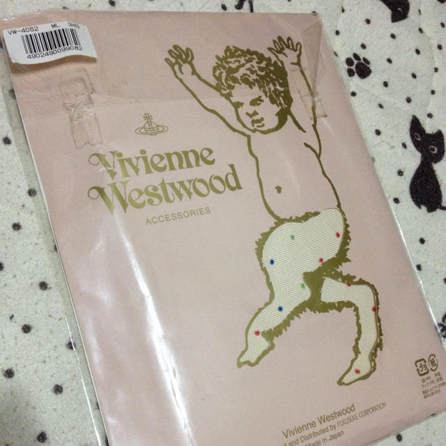 Vivienne Westwood(ヴィヴィアンウエストウッド)のvivienne westwoodタイツ レディースのレッグウェア(タイツ/ストッキング)の商品写真