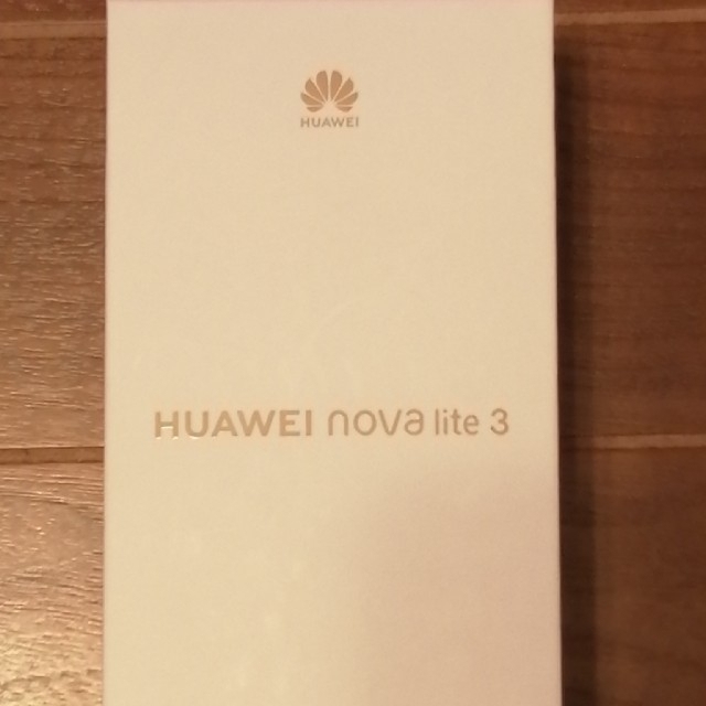 ANDROID - まっちゃ ノバライト3 HUAWEI nova lite 3