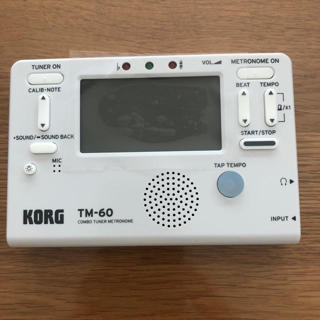 KORG(コルグ)のKORGチューナー　メトロノーム 楽器の楽器 その他(その他)の商品写真