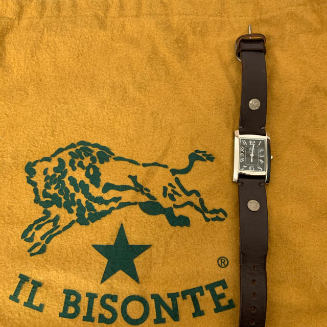 IL BISONTE(イルビゾンテ)のお値下げします！イルビゾンテ　腕時計 レディースのファッション小物(腕時計)の商品写真