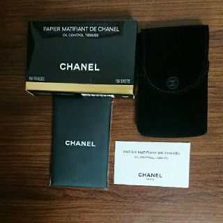 シャネル(CHANEL)のシャネル CHANEL オイルコントロールティシュ(あぶらとり紙)