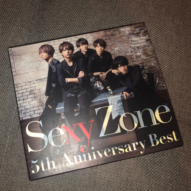 Sexy Zone(セクシー ゾーン)のSexy Zone 5th Anniversary Best（初回限定盤B） エンタメ/ホビーのCD(ポップス/ロック(邦楽))の商品写真