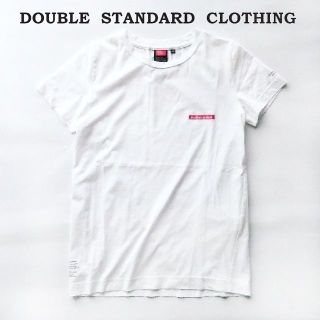 ダブルスタンダードクロージング(DOUBLE STANDARD CLOTHING)の美品 ダブスタ✨サイコロプレミアムTシャツ トップス 半袖 カットソー(Tシャツ(半袖/袖なし))