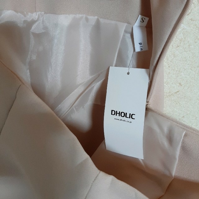 dholic(ディーホリック)の(新品)ディーホリック（DHOLIC ）♡ミニ Hライン スカート レディースのスカート(ミニスカート)の商品写真