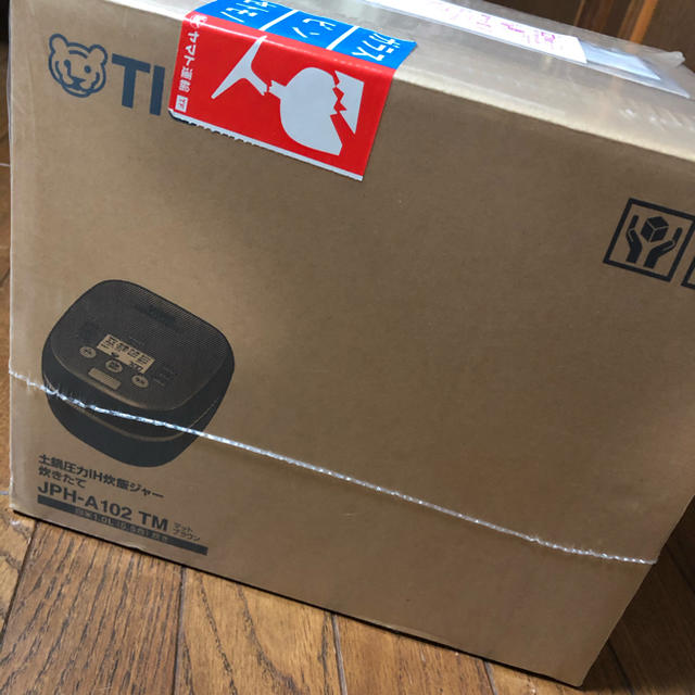 【激安】 TIGER - tm タイガーjph-a102 TIGER 新品未使用品 炊飯器 【激安】 TIGER - tm タイガーjph-a102 TIGER 新品未使用品 炊飯器