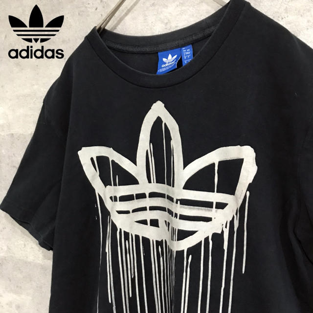 adidas(アディダス)のアディダス 希少デザイン 溶けトレフォイルロゴ King Gnu 常田大希 メンズのトップス(Tシャツ/カットソー(半袖/袖なし))の商品写真