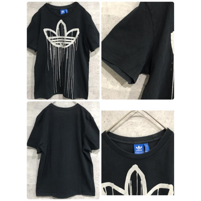 adidas - アディダス 希少デザイン 溶けトレフォイルロゴ King adidas - アディダス 希少デザイン 溶けトレフォイルロゴ King