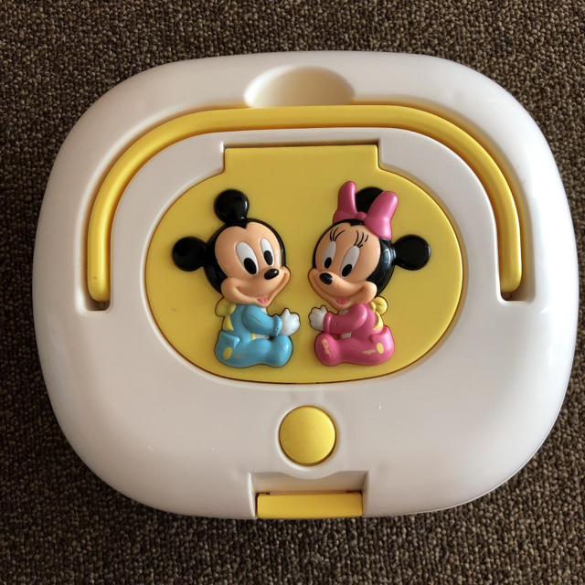 Disney(ディズニー)のおしりふきウォーマー　ディズニー　ミッキーマウス　ミニーマウス キッズ/ベビー/マタニティのおむつ/トイレ用品(ベビーおしりふき)の商品写真