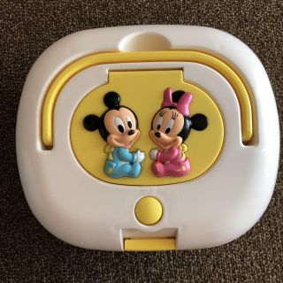 ディズニー(Disney)のおしりふきウォーマー　ディズニー　ミッキーマウス　ミニーマウス(ベビーおしりふき)