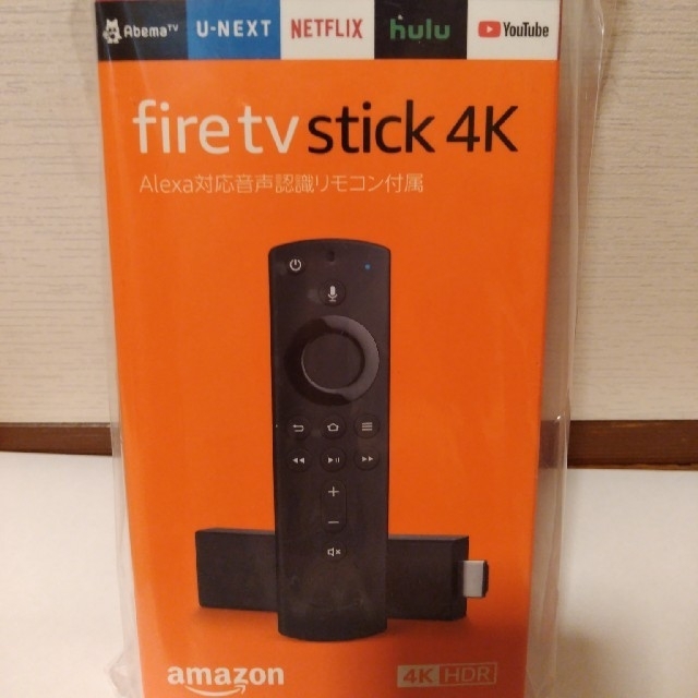 fire tv stick 4K【新品】