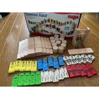 ハーバー(HABA)の最終値下げ　ドミノレース　HABA (積み木/ブロック)