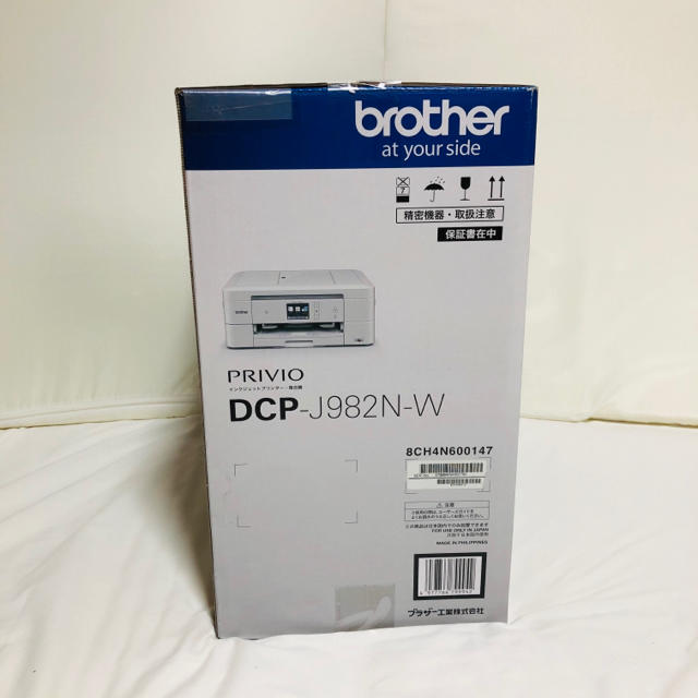 PC/タブレット《新品》brother  プリンター　DCP-J982N-W