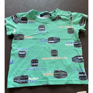 電車　Tシャツ　サイズ90(Tシャツ/カットソー)