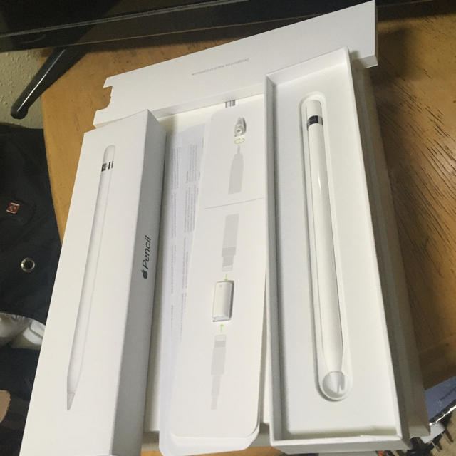 極美品　Apple Pencil 第一世代　Apple正規品PC/タブレット