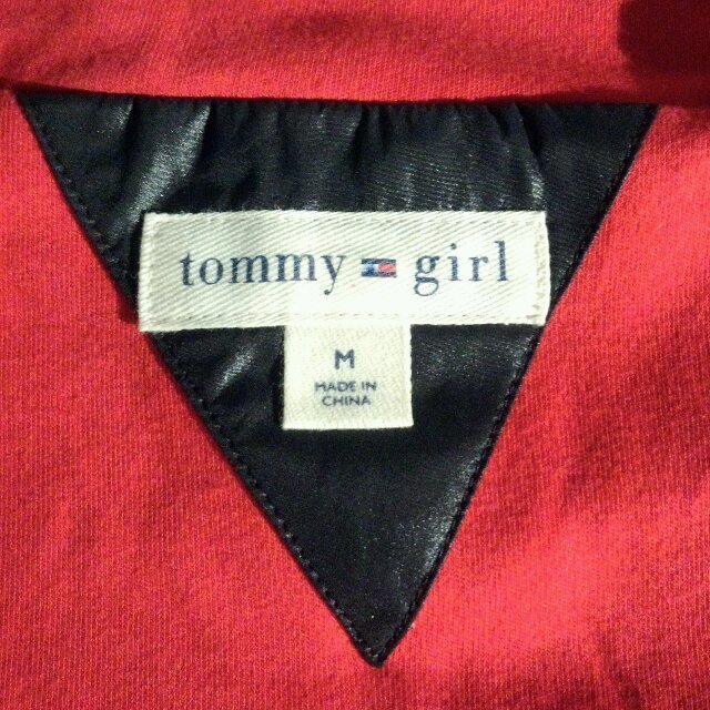 tommy girl(トミーガール)のMICA様専用 レディースのジャケット/アウター(ライダースジャケット)の商品写真