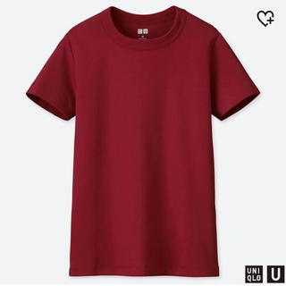 ユニクロ(UNIQLO)のユニクロ UT クルーネックT 13 RED(Tシャツ(半袖/袖なし))