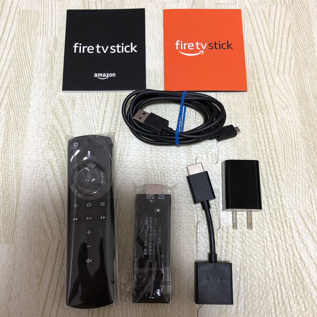 Amazon Fire TV Stick - Alexa対応音声認識リモコン付属 スマホ/家電/カメラのテレビ/映像機器(その他)の商品写真