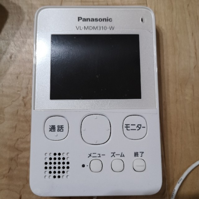 Panasonic VL-SDM310 ドアモニの通販 by SaSbSs's shop｜パナソニックならラクマ - パナソニック ワイヤレスドアモニター 安い通販
