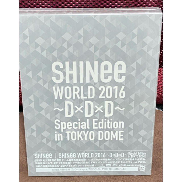 SHINee WORLD 2016 D×D×D 初回限定盤 Blu-ray