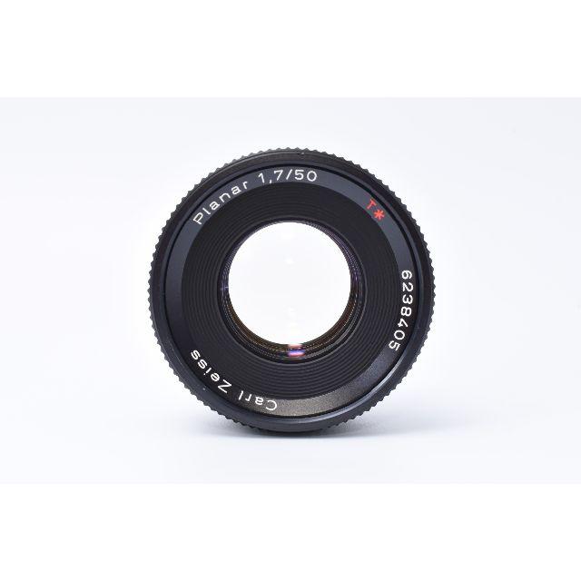 ☆美品☆ CONTAX Planar 50mm 1:1.7 T* AEJ 【送料無料/即納】 9702円