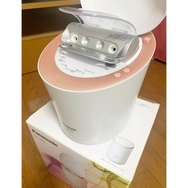 Panasonic スチーマー ナノケア W温冷エステ EH-CSA98-P - ボディ Panasonic スチーマー ナノケア W温冷エステ EH-CSA98-P - ボディ