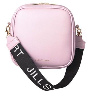 ジルスチュアート(JILLSTUART)のsweet 付録 JILL STUART ロゴストラップつきピンクバッグ(ファッション)