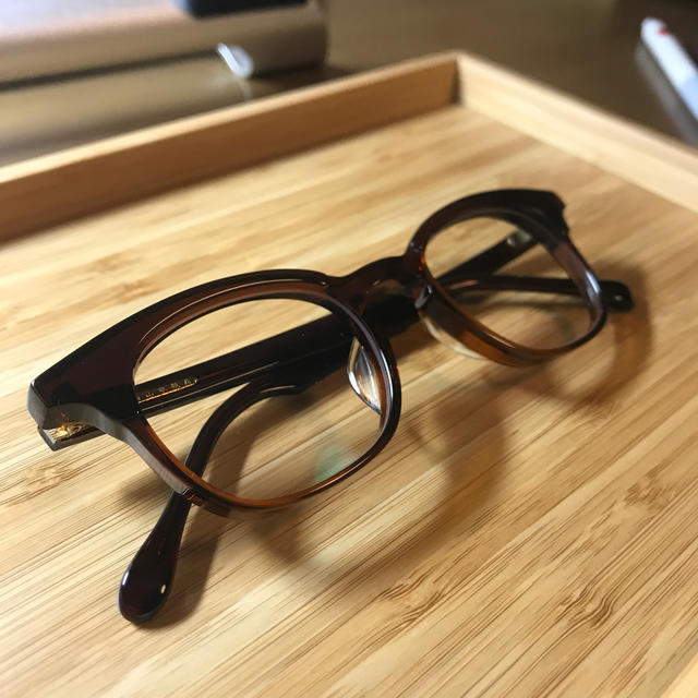 白山眼鏡店×TOPモデル Maple(Clear Lens)+quantonomics.com