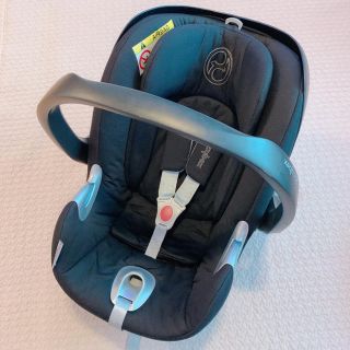 サイベックス(cybex)の専用　サイベックス   エイトンQ スターダストブラック(自動車用チャイルドシート本体)