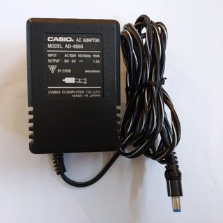 カシオ(CASIO)のCASIO ACアダプター AD-4860(バッテリー/充電器)