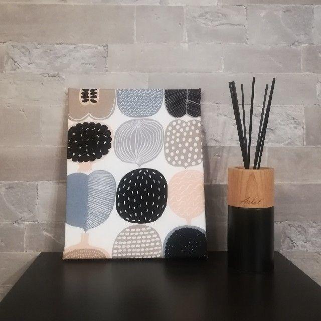 marimekko(マリメッコ)のマリメッコ　ファブリックパネル⑥(ピン付き) ハンドメイドのインテリア/家具(インテリア雑貨)の商品写真