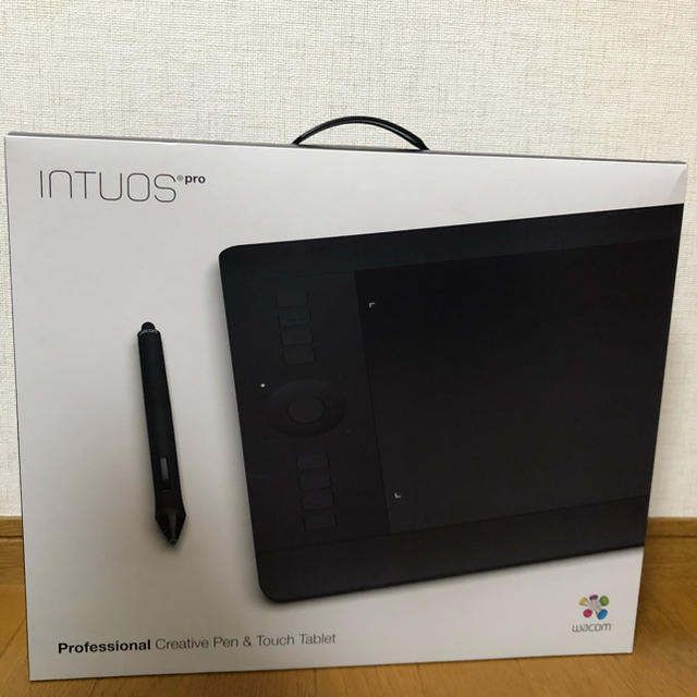 PC周辺機器intuos pro Mサイズ PTH-651/K1