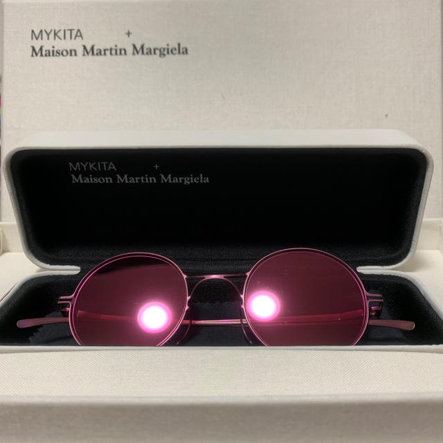 Maison Martin Margiela(マルタンマルジェラ)のking gnu 常田さん着用　mykita × margiela サングラス メンズのファッション小物(サングラス/メガネ)の商品写真