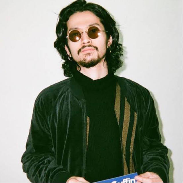 king gnu 常田さん着用　mykita × margiela サングラス