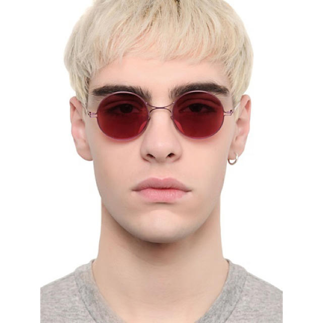 Maison Martin Margiela - king gnu 常田さん着用 mykita × margiela