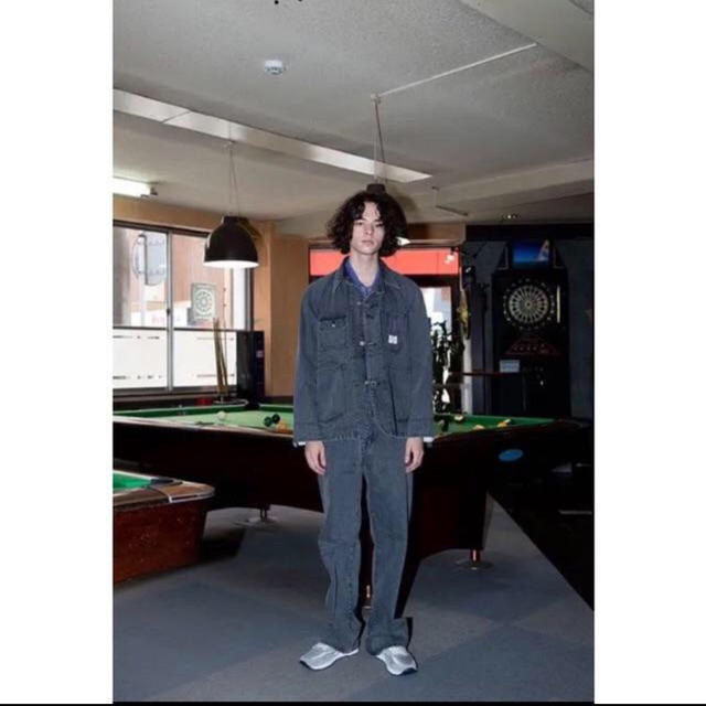DAIRIKU 19ss カバーオール グレー | www.jarussi.com.br