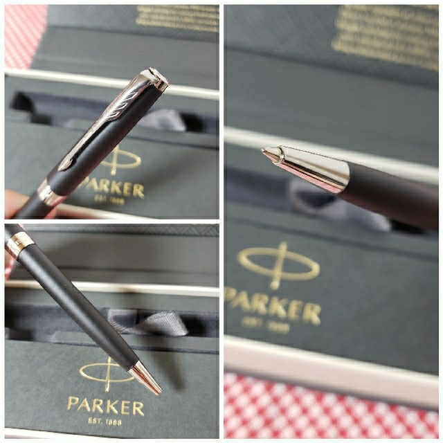 Parker(パーカー)の【未使用】PARKER(パーカー)高級ボールペンタイプ　箱、保証書付き インテリア/住まい/日用品の文房具(ペン/マーカー)の商品写真