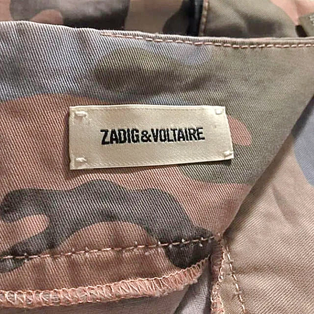 Zadig&Voltaire(ザディグエヴォルテール)のZADIG&VOLTAIRE スカート GREED KEY TO STYLE レディースのスカート(ミニスカート)の商品写真
