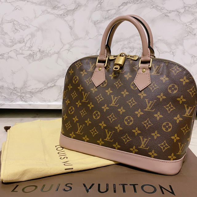 Louis Vuitton ルイヴィトン♦︎アルマ　グレージュ　alma