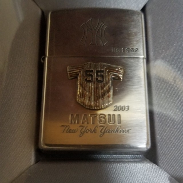 松井秀喜　zippo