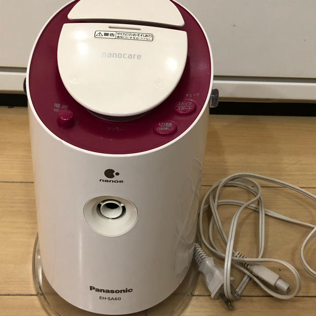 Panasonicナノケアスチーム美品