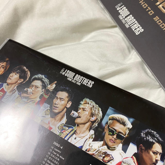 三代目 RTF FC限定 Blu-ray サングラス付き - ミュージック