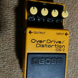 ボス(BOSS)のBOSS オーバードライブ/ディストーション OB-2 ジャンク(その他)