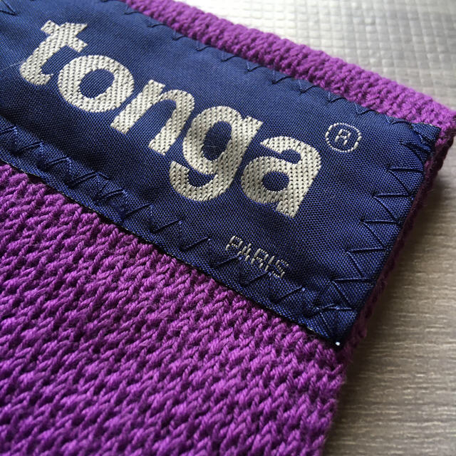 tonga(トンガ)のトンガ　抱っこひも　スリング キッズ/ベビー/マタニティの外出/移動用品(抱っこひも/おんぶひも)の商品写真