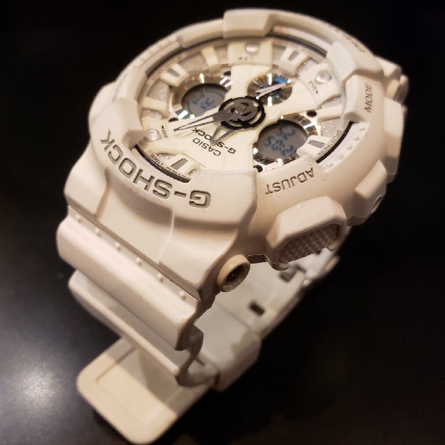 CASIO カシオ G-SHOCK GA-120A-7A 海外モデル 腕時計