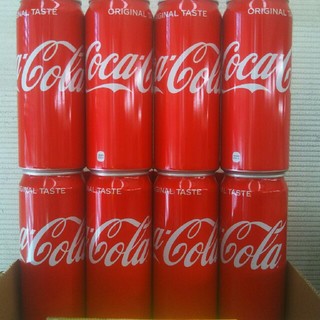 コカコーラ(コカ・コーラ)の【地域限定】コカ・コーラ 500ml 缶 × 1ケース(24本 )(ソフトドリンク)