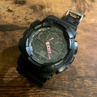 ジーショック(G-SHOCK)のG-SHOCK / GA-100C-1A4JF(腕時計(デジタル))