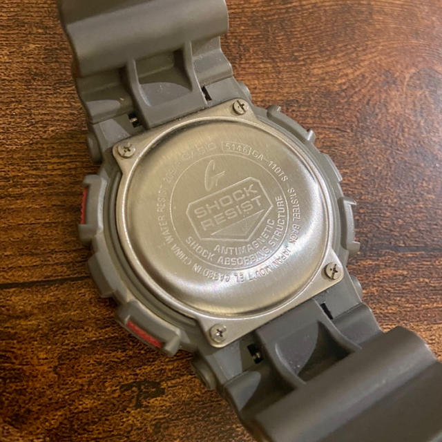 G-SHOCK(ジーショック)のG-SHOCK / GA-110TS-8A4JF メンズの時計(腕時計(デジタル))の商品写真