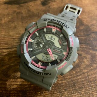 ジーショック(G-SHOCK)のG-SHOCK / GA-110TS-8A4JF(腕時計(デジタル))